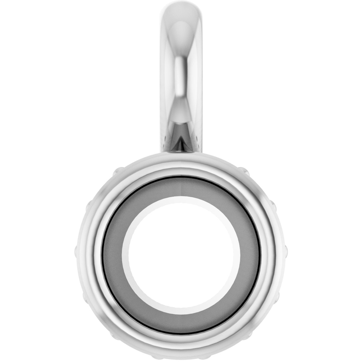 Hidden Halo-Style Pendant