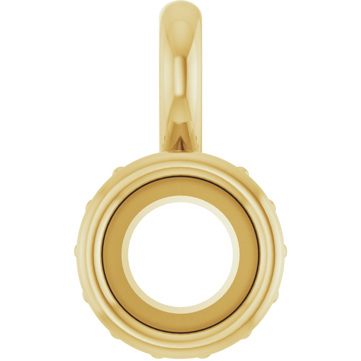 Hidden Halo-Style Pendant