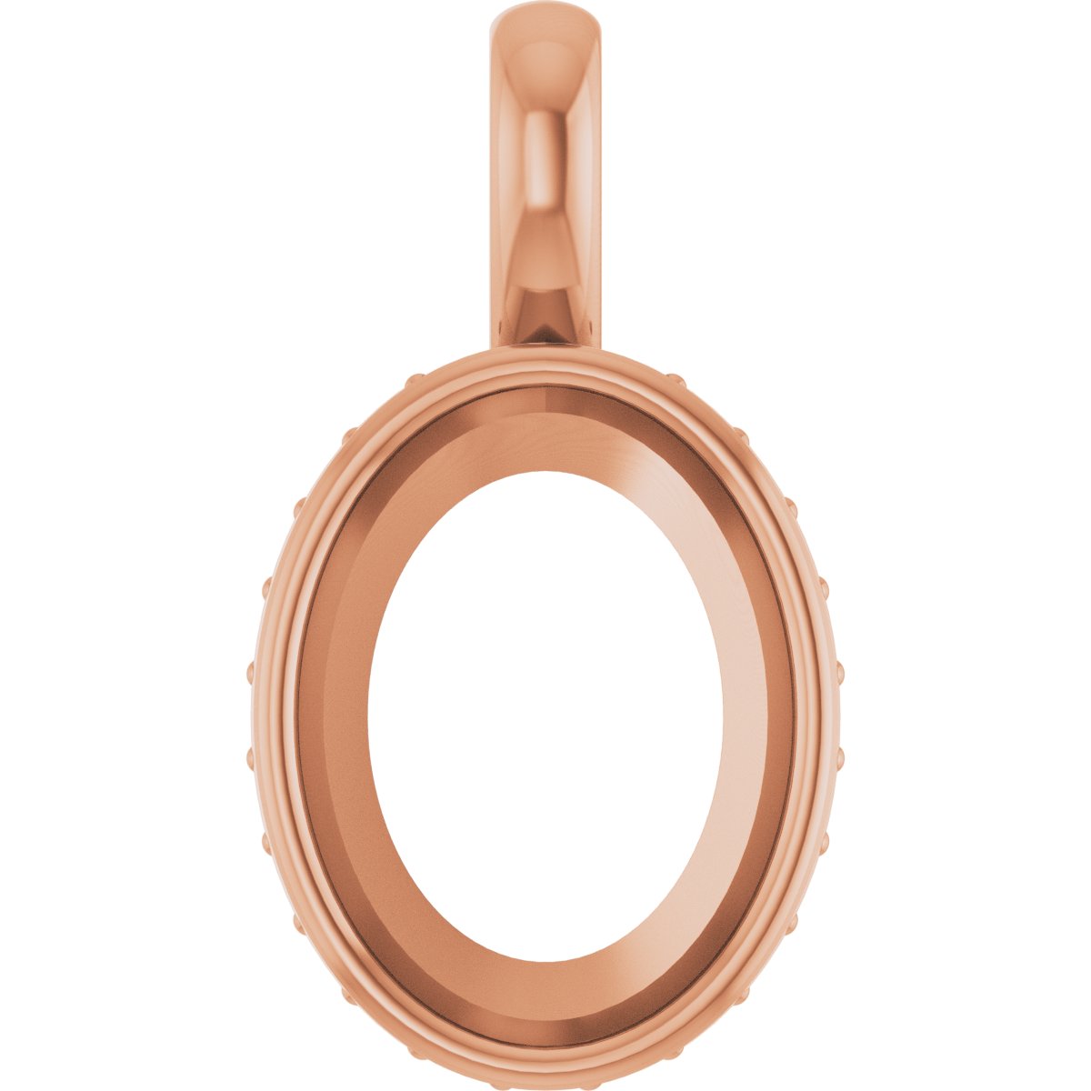 Hidden Halo-Style Pendant