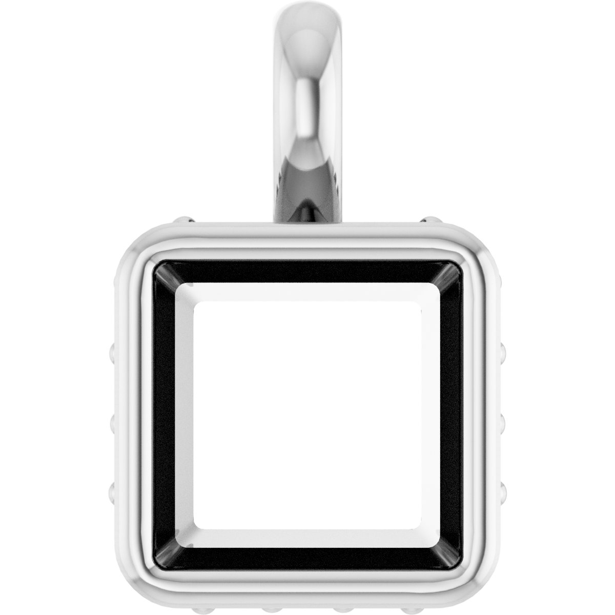 Hidden Halo-Style Pendant