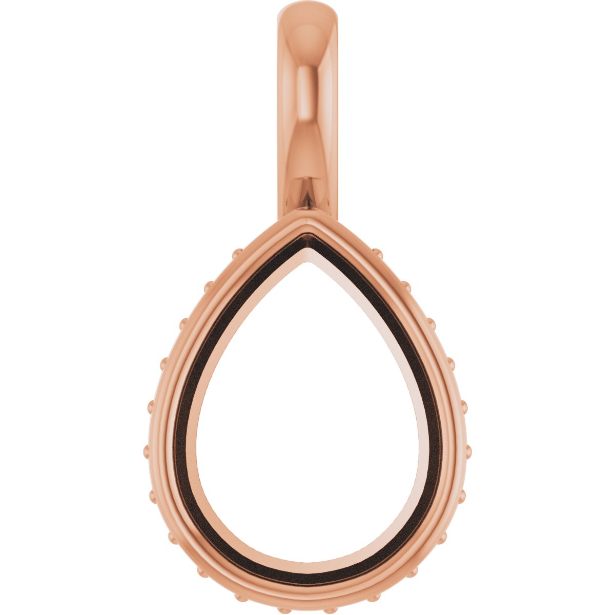 Hidden Halo-Style Pendant