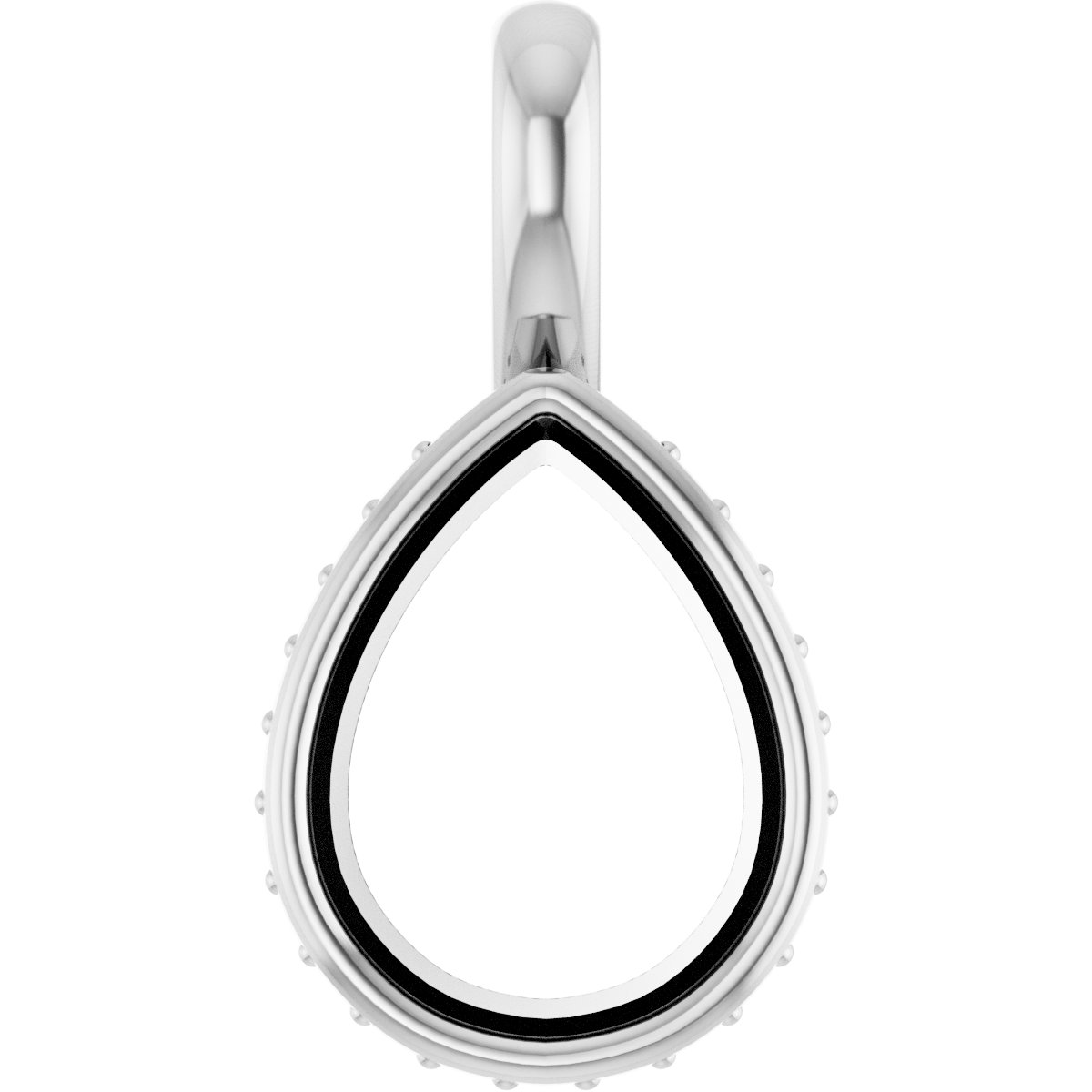 Hidden Halo-Style Pendant