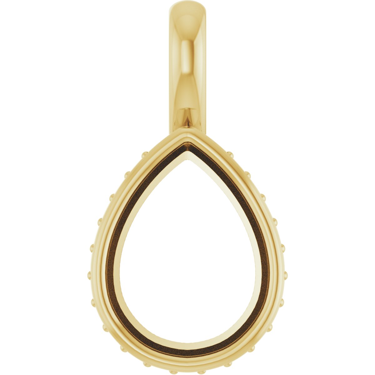 Hidden Halo-Style Pendant
