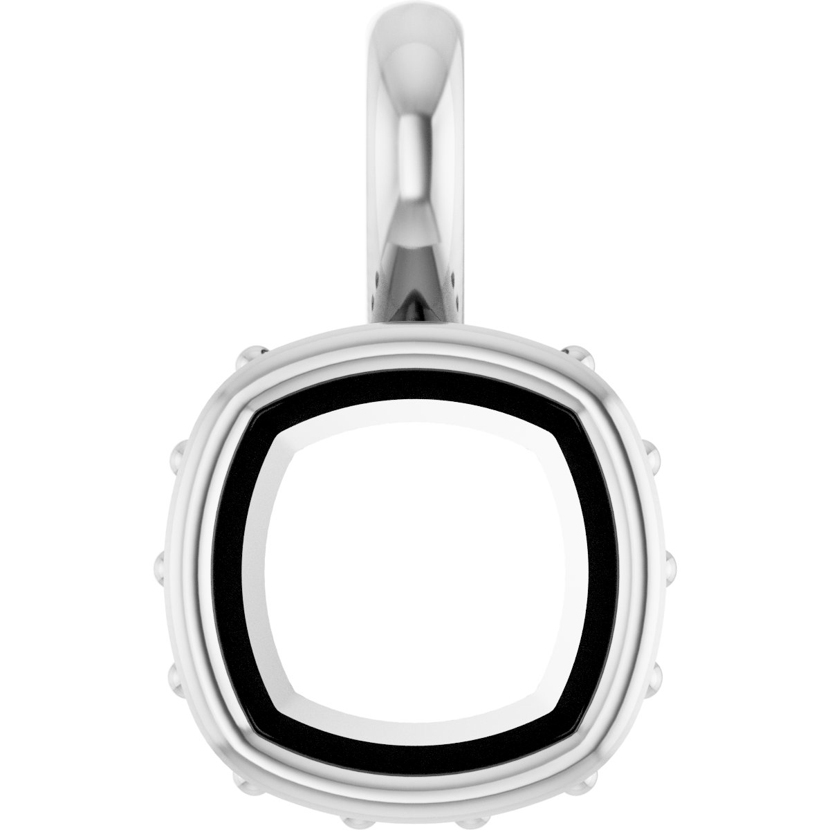 Hidden Halo-Style Pendant