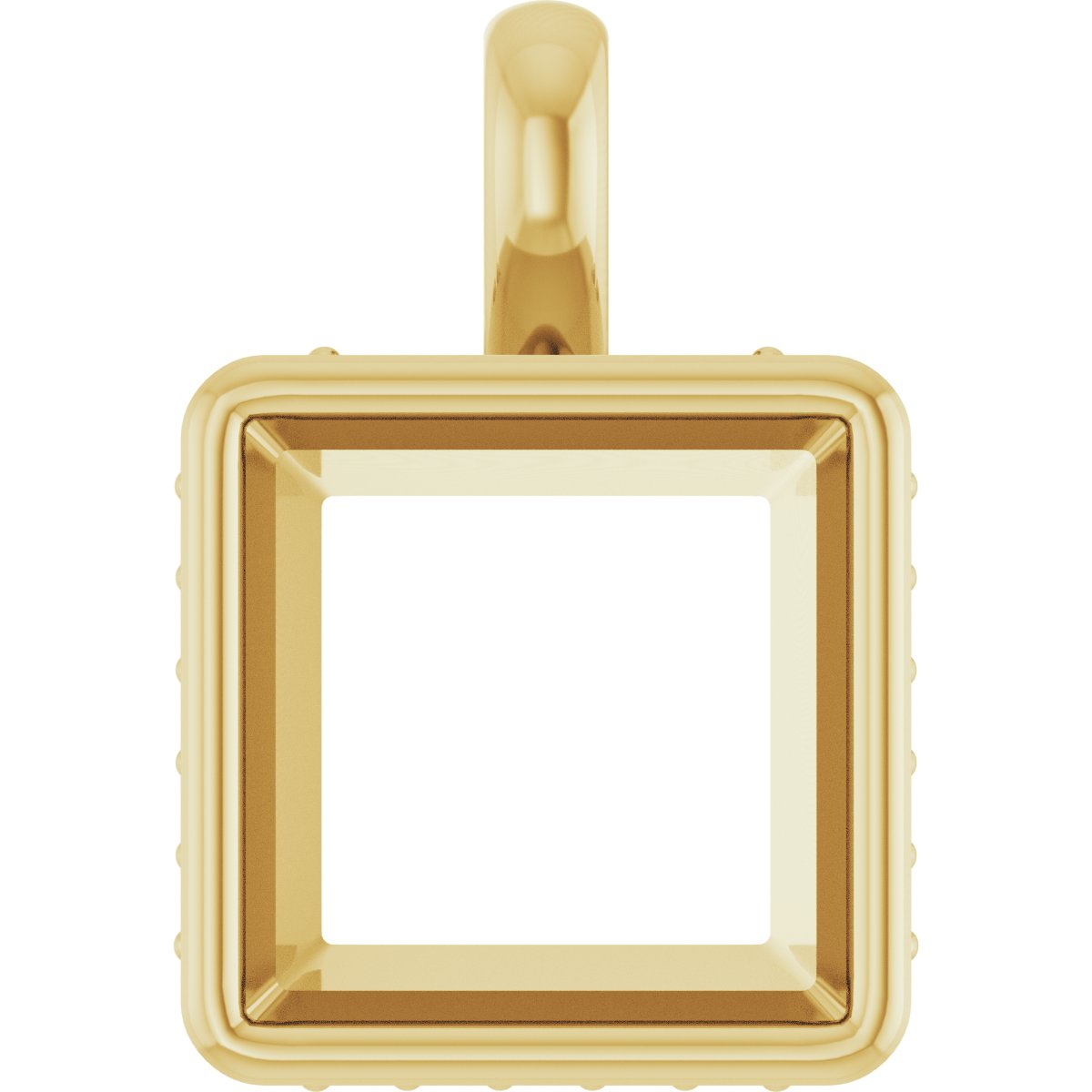 Hidden Halo-Style Pendant