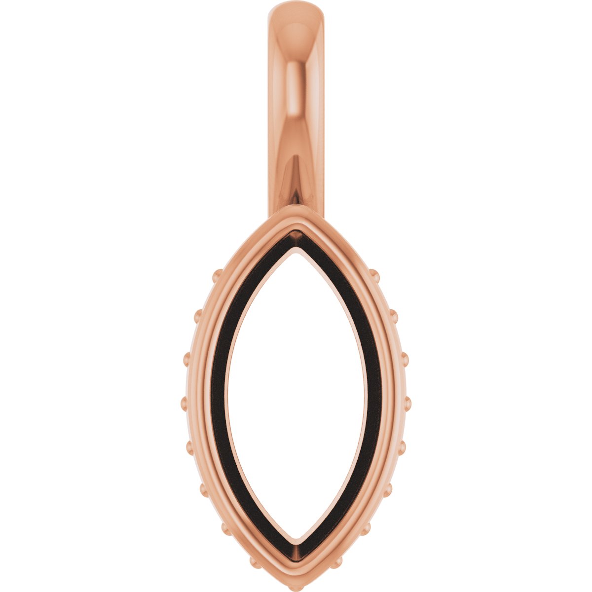 Hidden Halo-Style Pendant