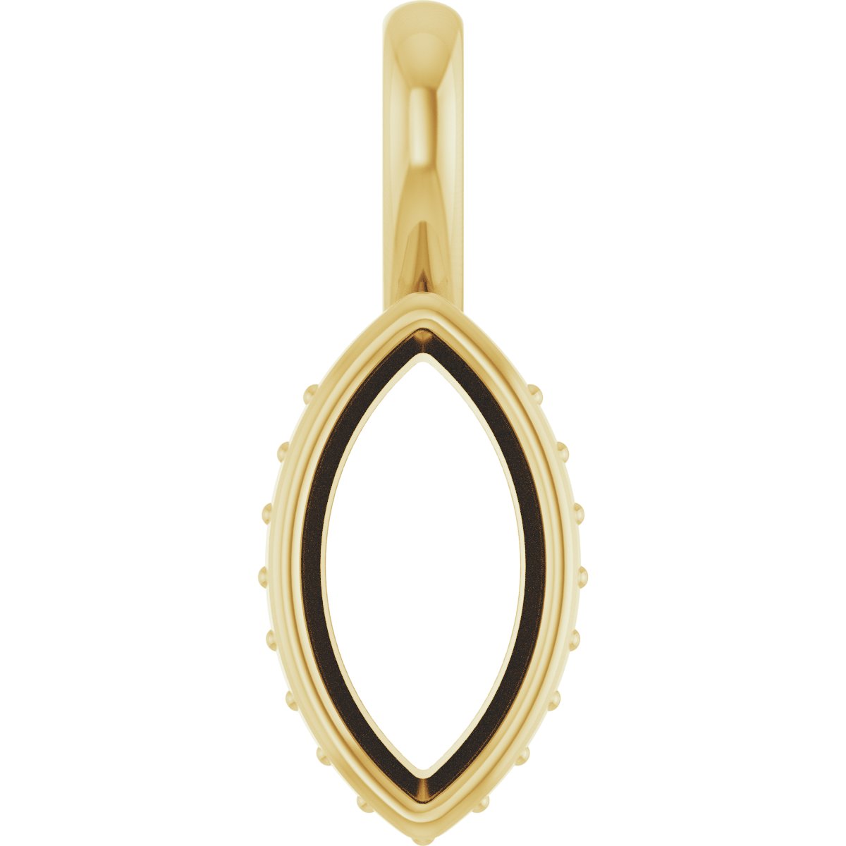 Hidden Halo-Style Pendant