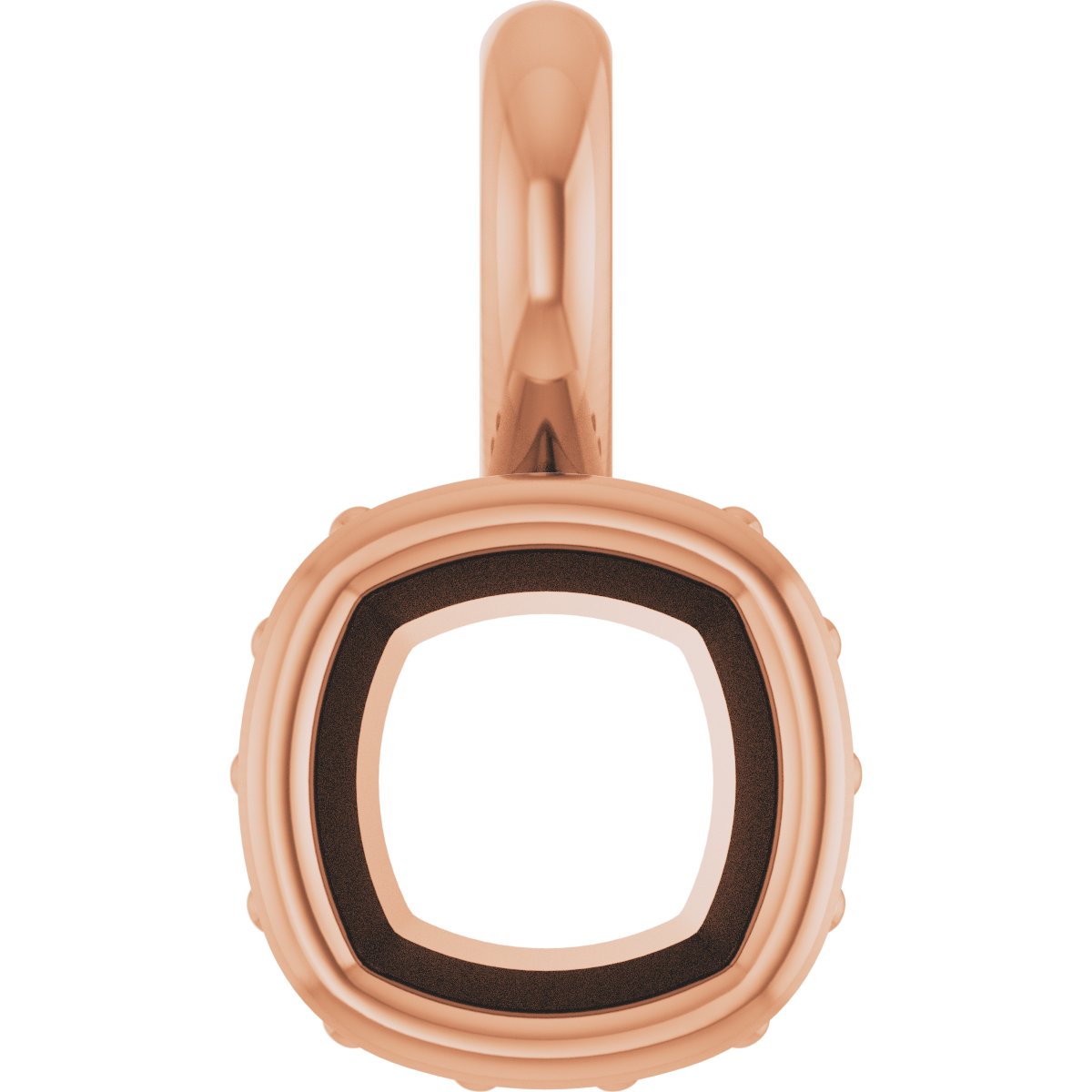 Hidden Halo-Style Pendant