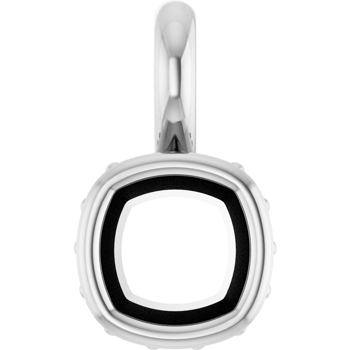 Hidden Halo-Style Pendant