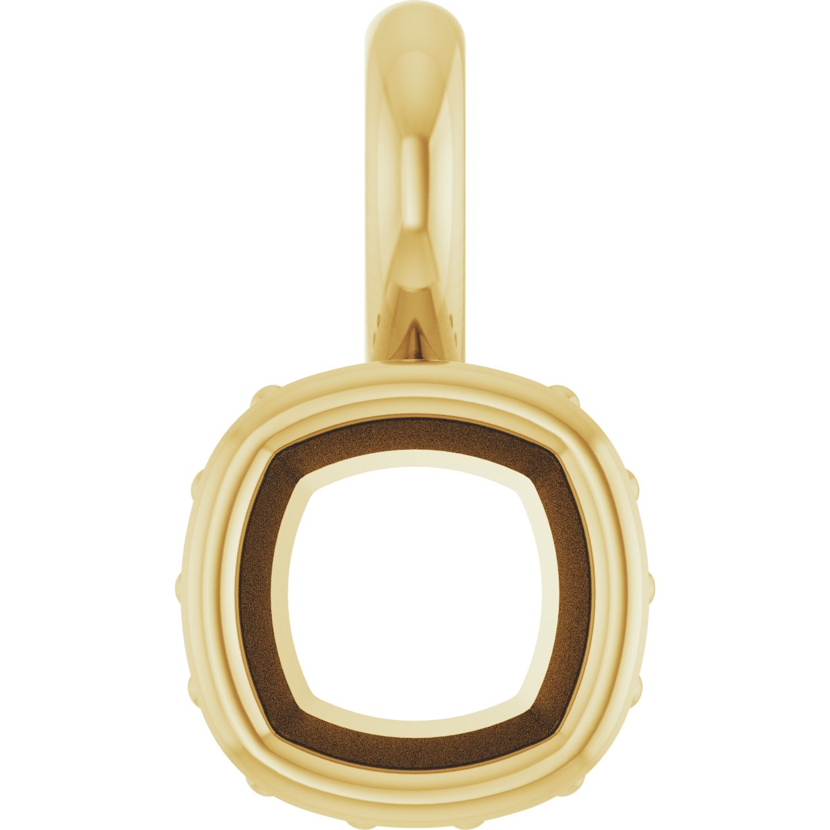 Hidden Halo-Style Pendant