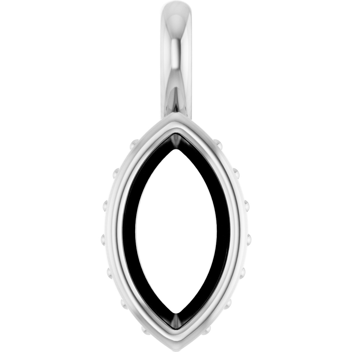 Hidden Halo-Style Pendant