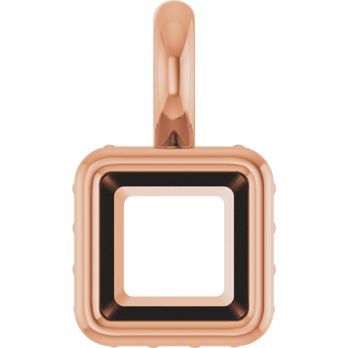 Hidden Halo-Style Pendant