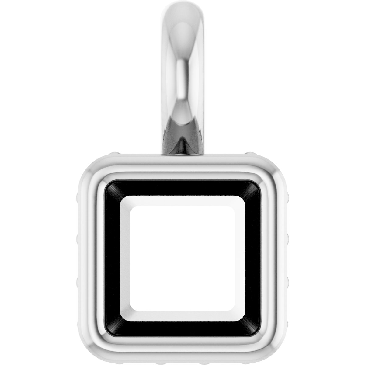 Hidden Halo-Style Pendant