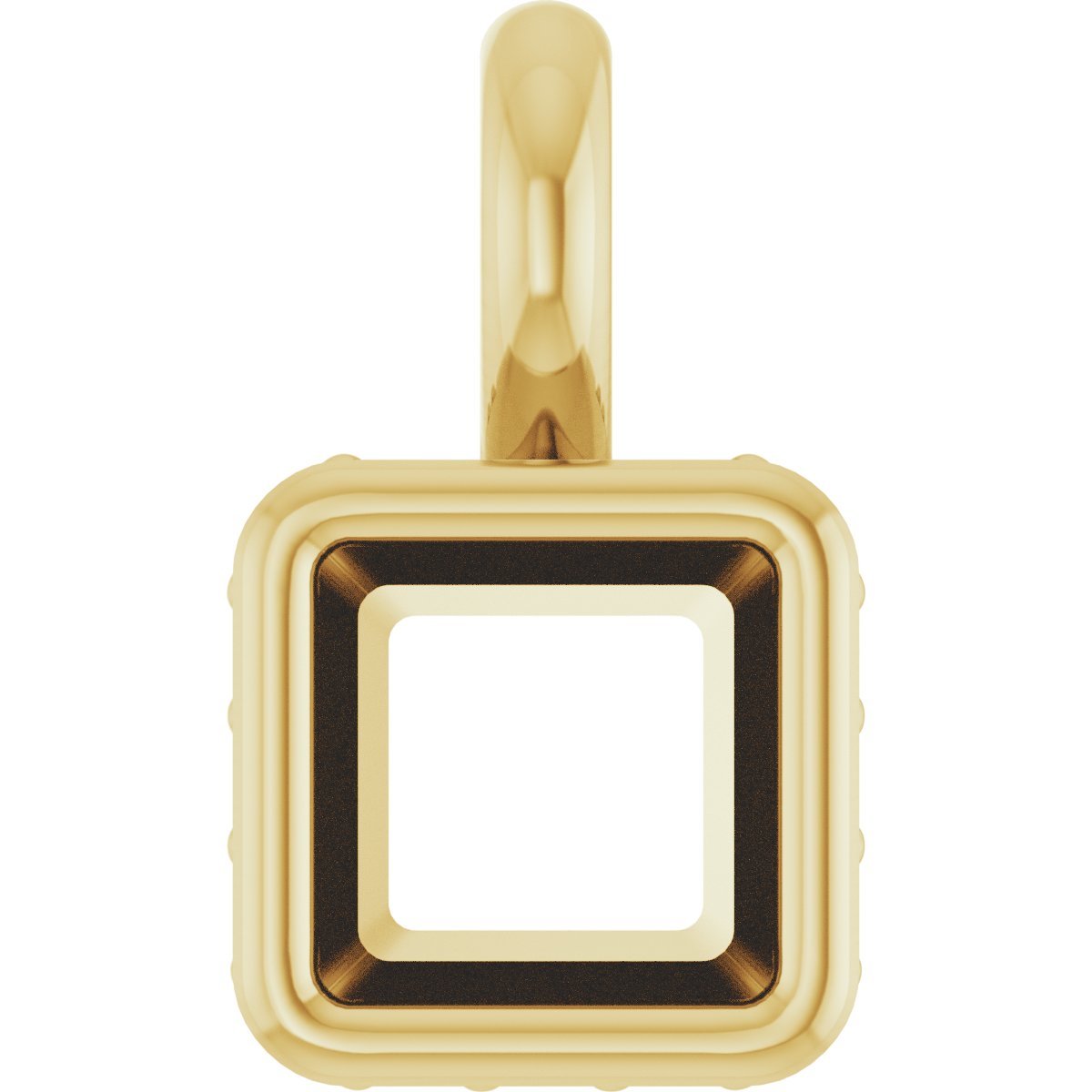 Hidden Halo-Style Pendant