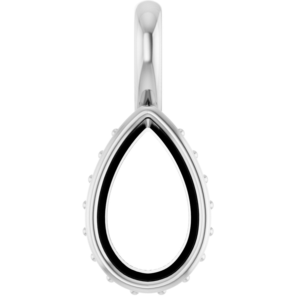 Hidden Halo-Style Pendant