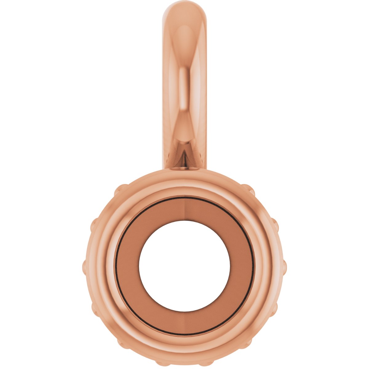 Hidden Halo-Style Pendant