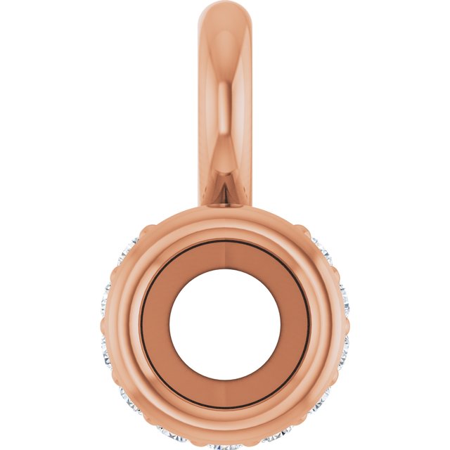 14k Rose Gold
