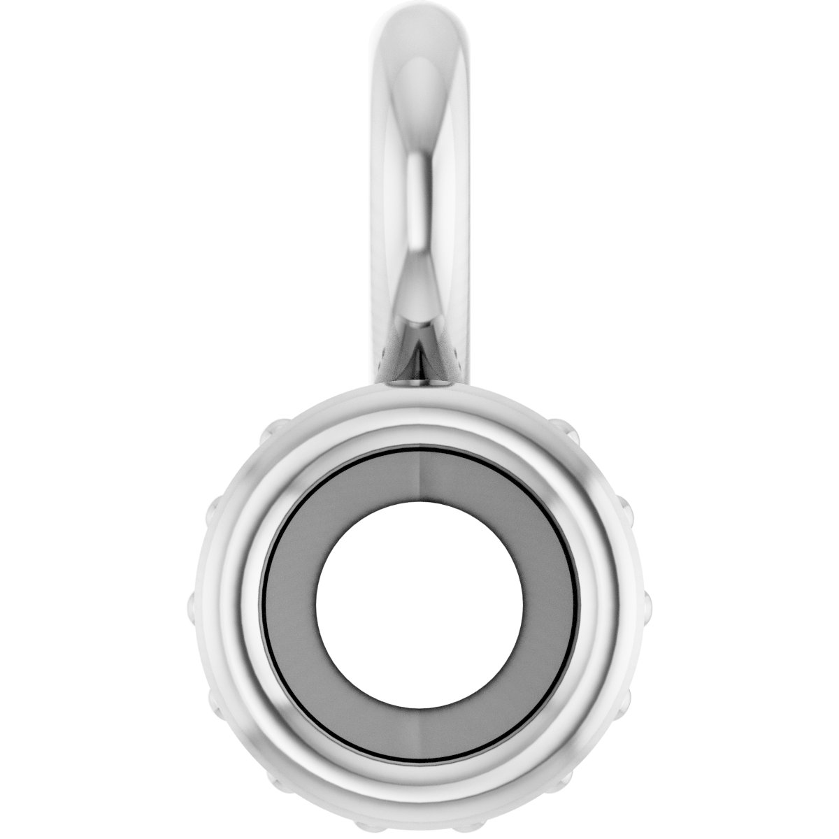 Hidden Halo-Style Pendant