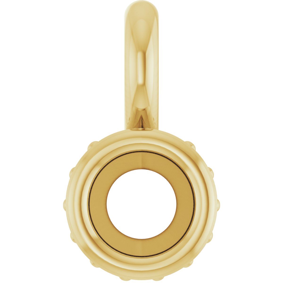 Hidden Halo-Style Pendant