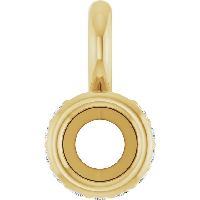 14k Yellow Gold