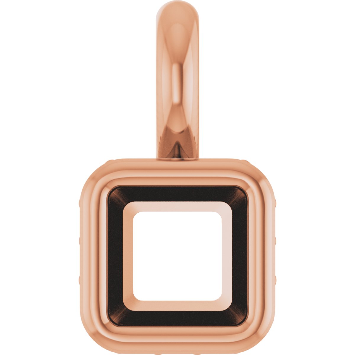 Hidden Halo-Style Pendant