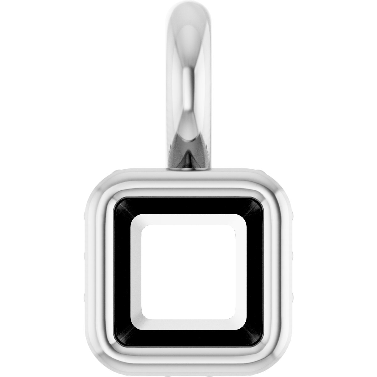 Hidden Halo-Style Pendant