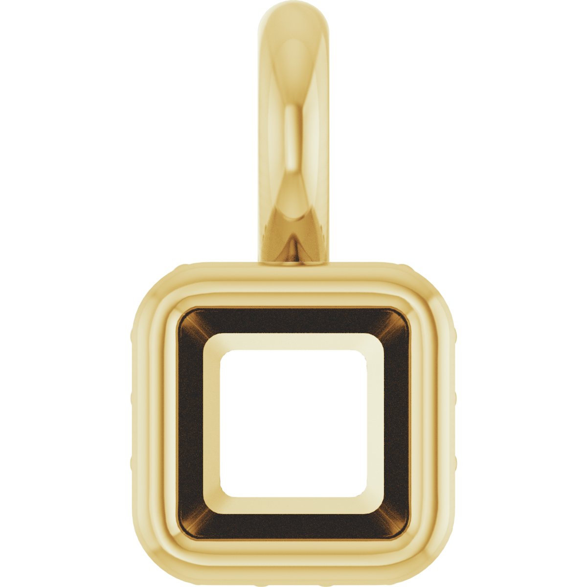 Hidden Halo-Style Pendant
