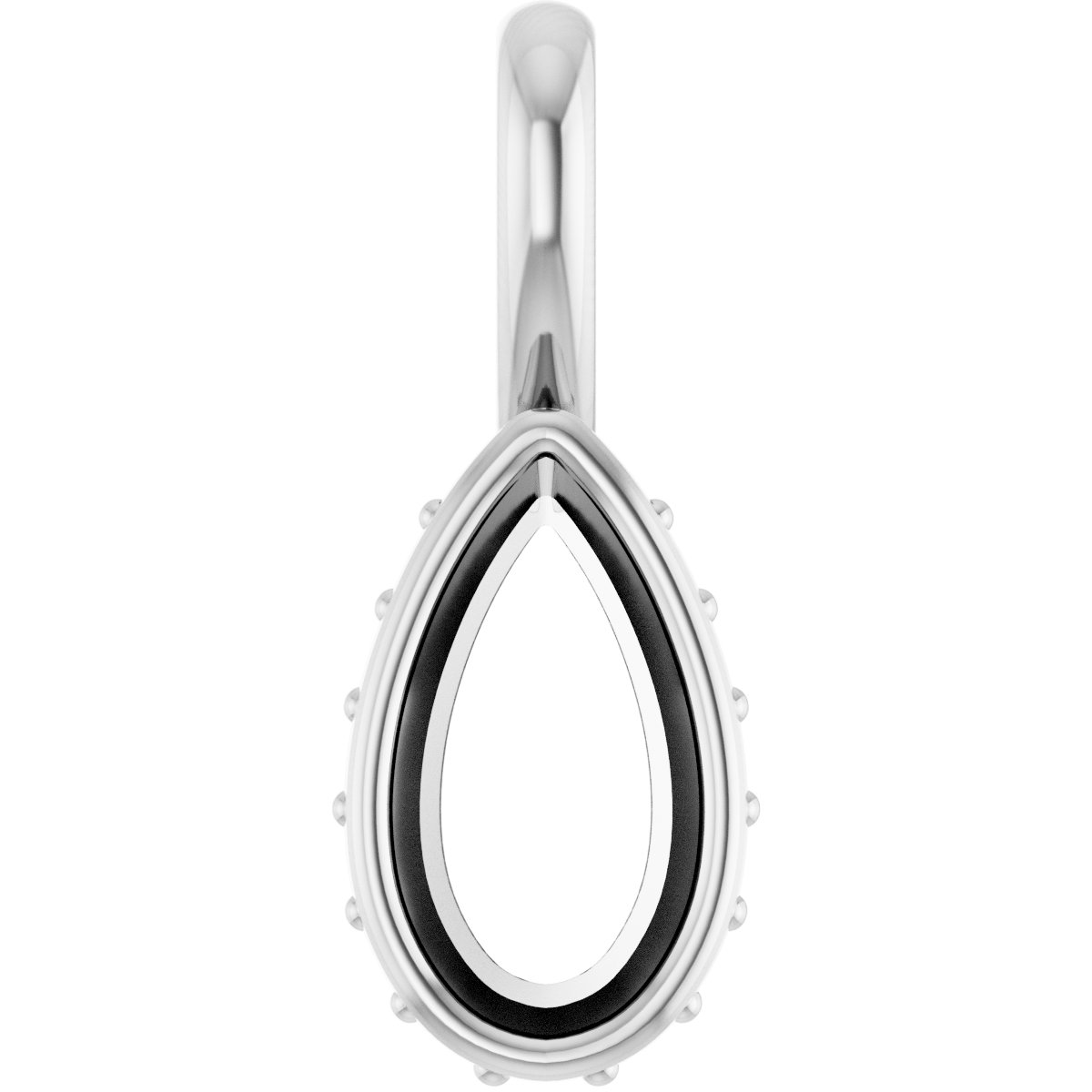 Hidden Halo-Style Pendant