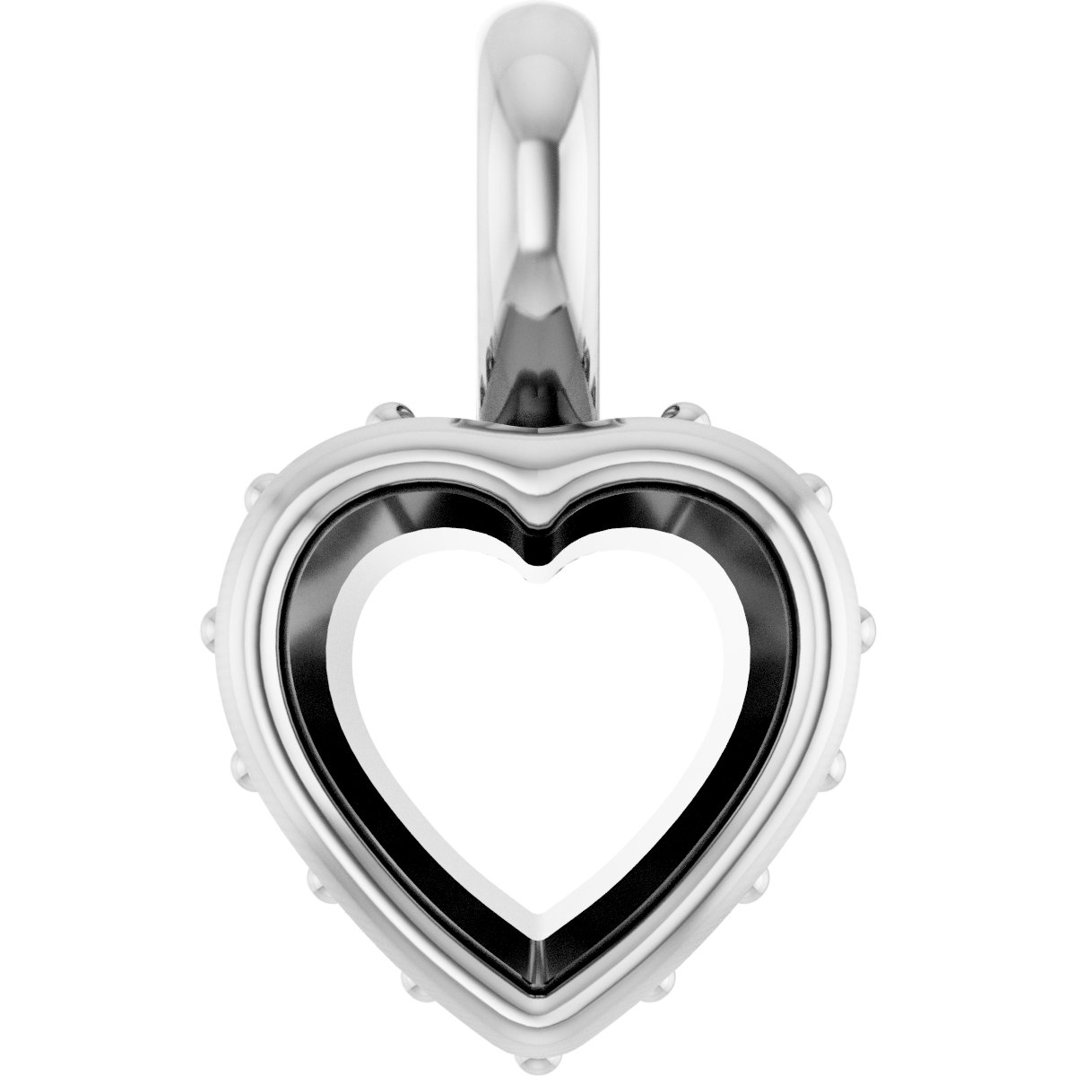 Hidden Halo-Style Pendant