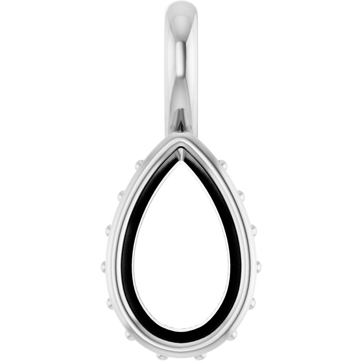 Hidden Halo-Style Pendant