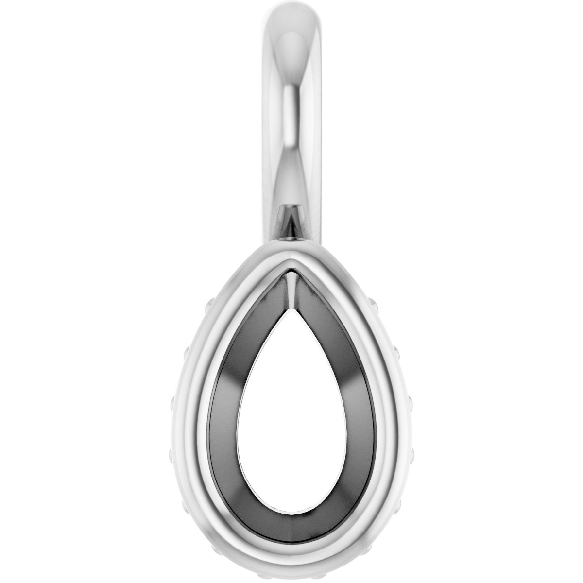 Hidden Halo-Style Pendant