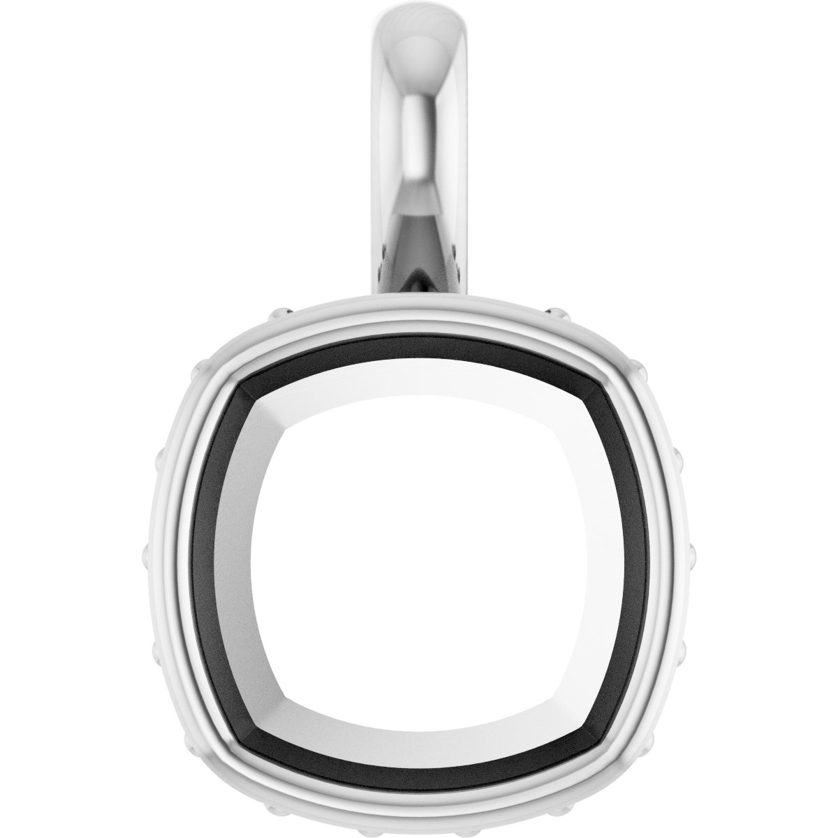 Hidden Halo-Style Pendant
