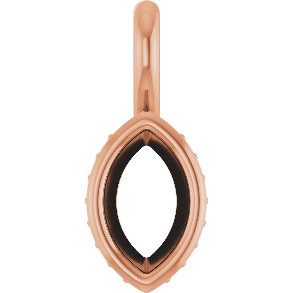 Hidden Halo-Style Pendant