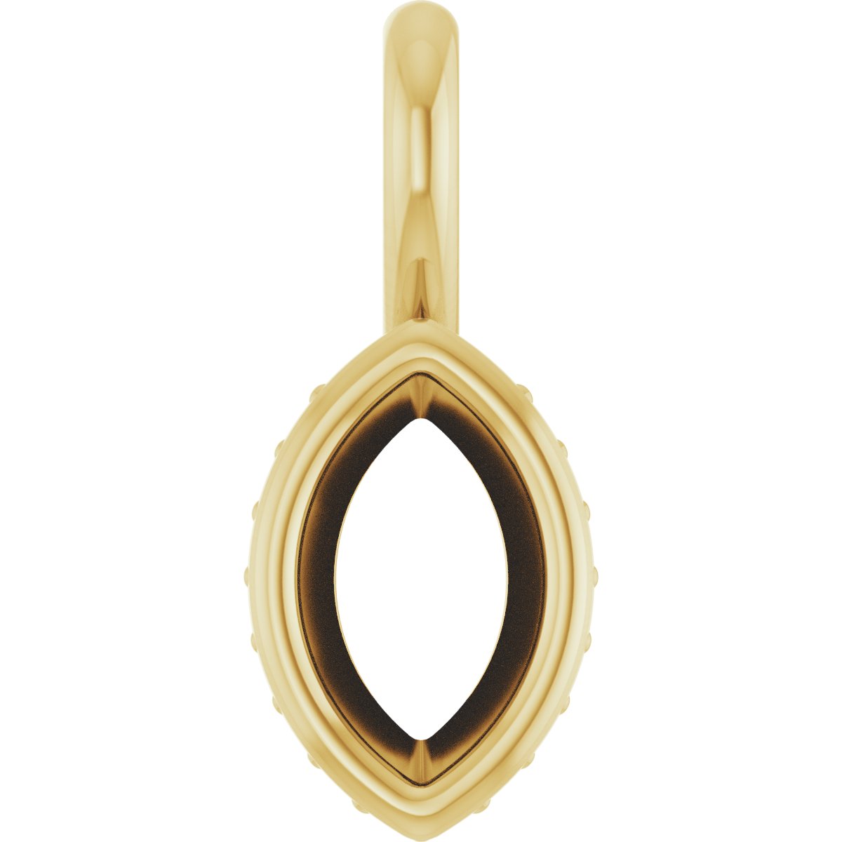 Hidden Halo-Style Pendant