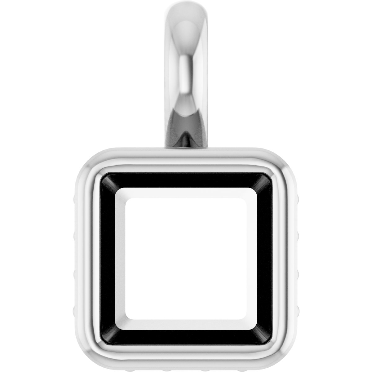 Hidden Halo-Style Pendant