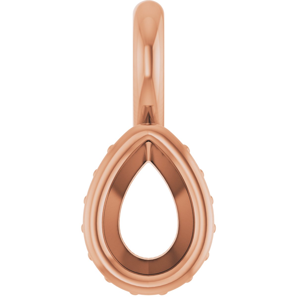 Hidden Halo-Style Pendant