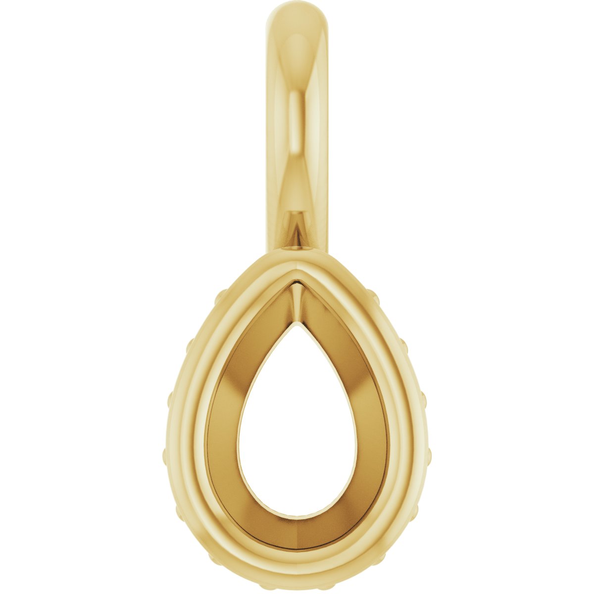 Hidden Halo-Style Pendant