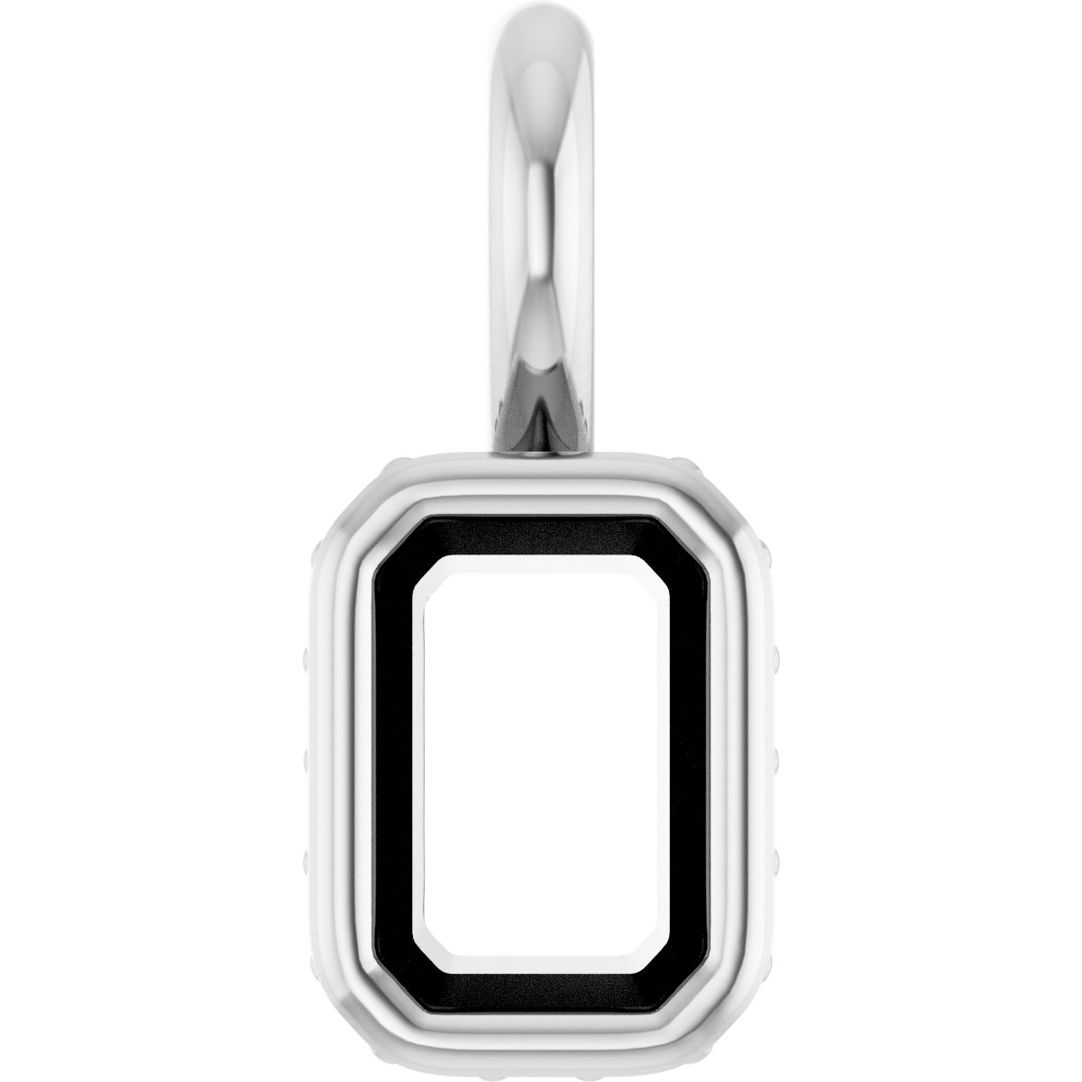 Hidden Halo-Style Pendant