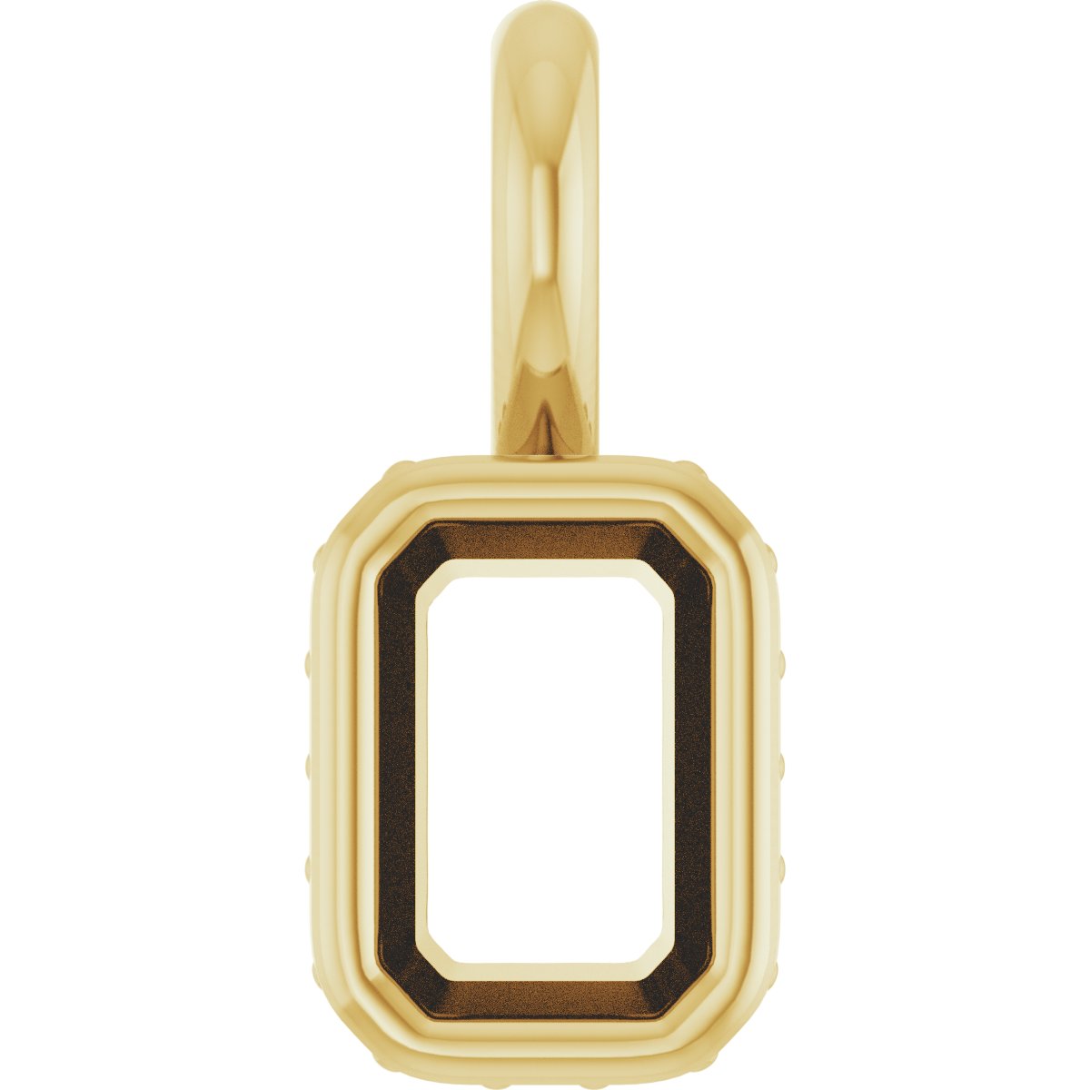 Hidden Halo-Style Pendant