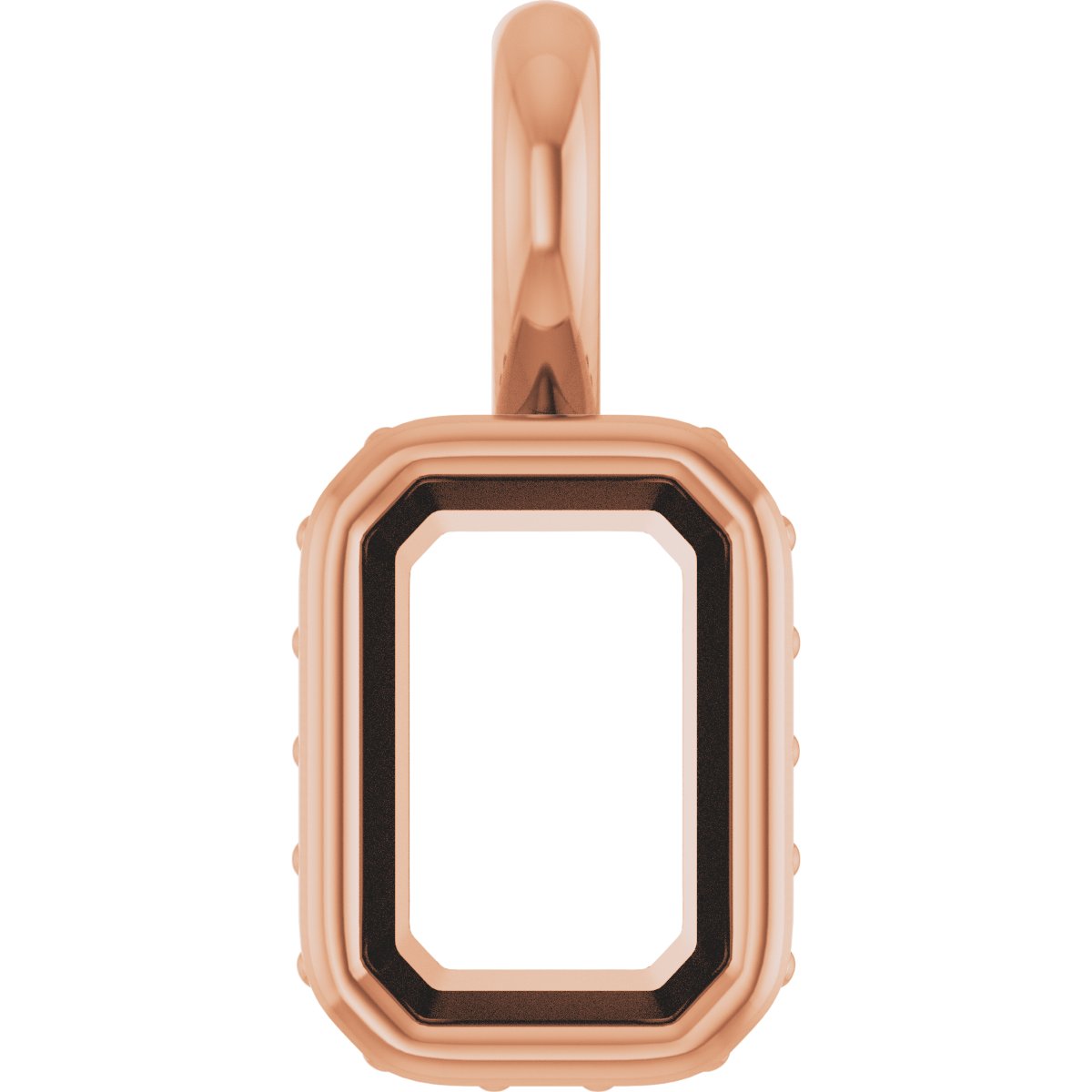 Hidden Halo-Style Pendant