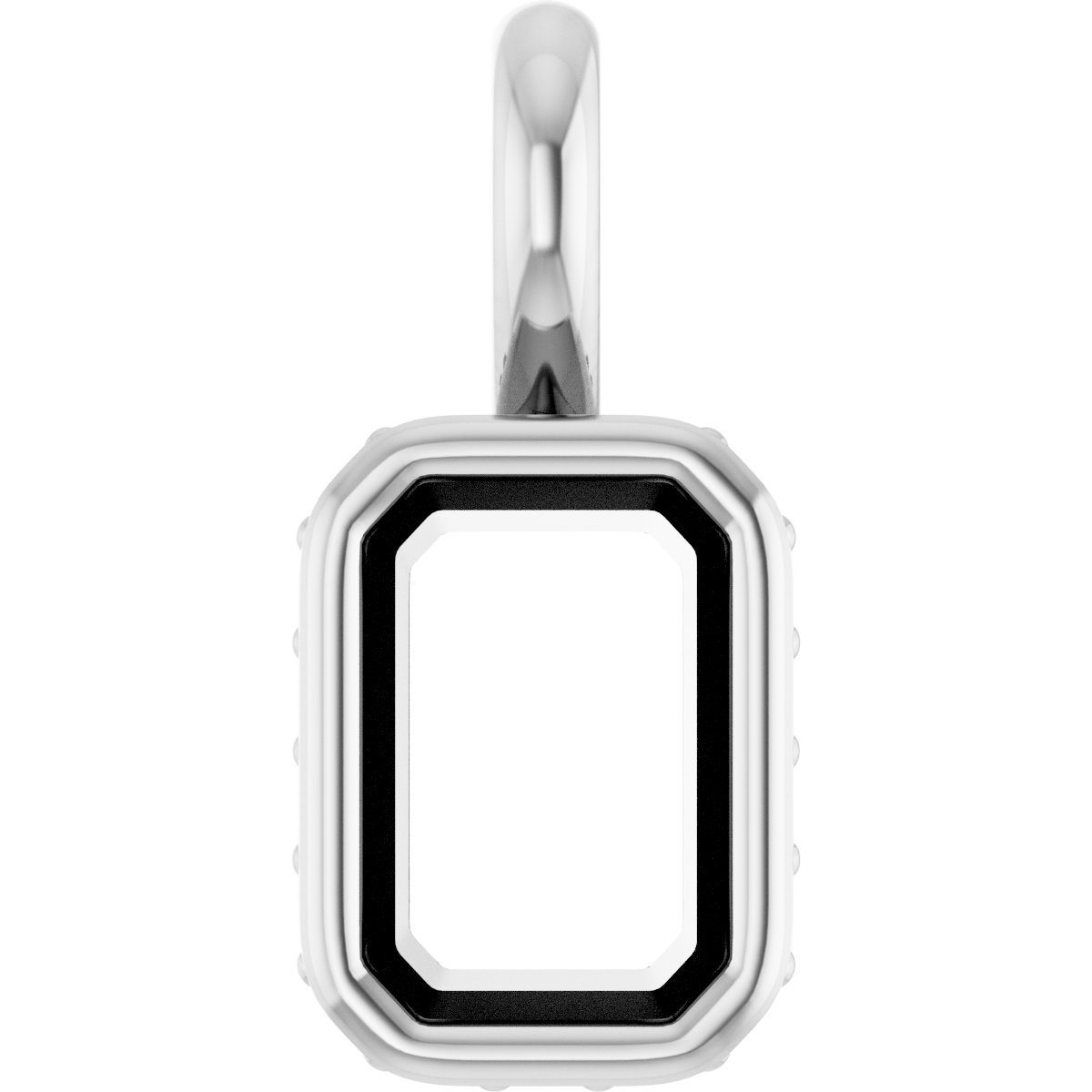 Hidden Halo-Style Pendant