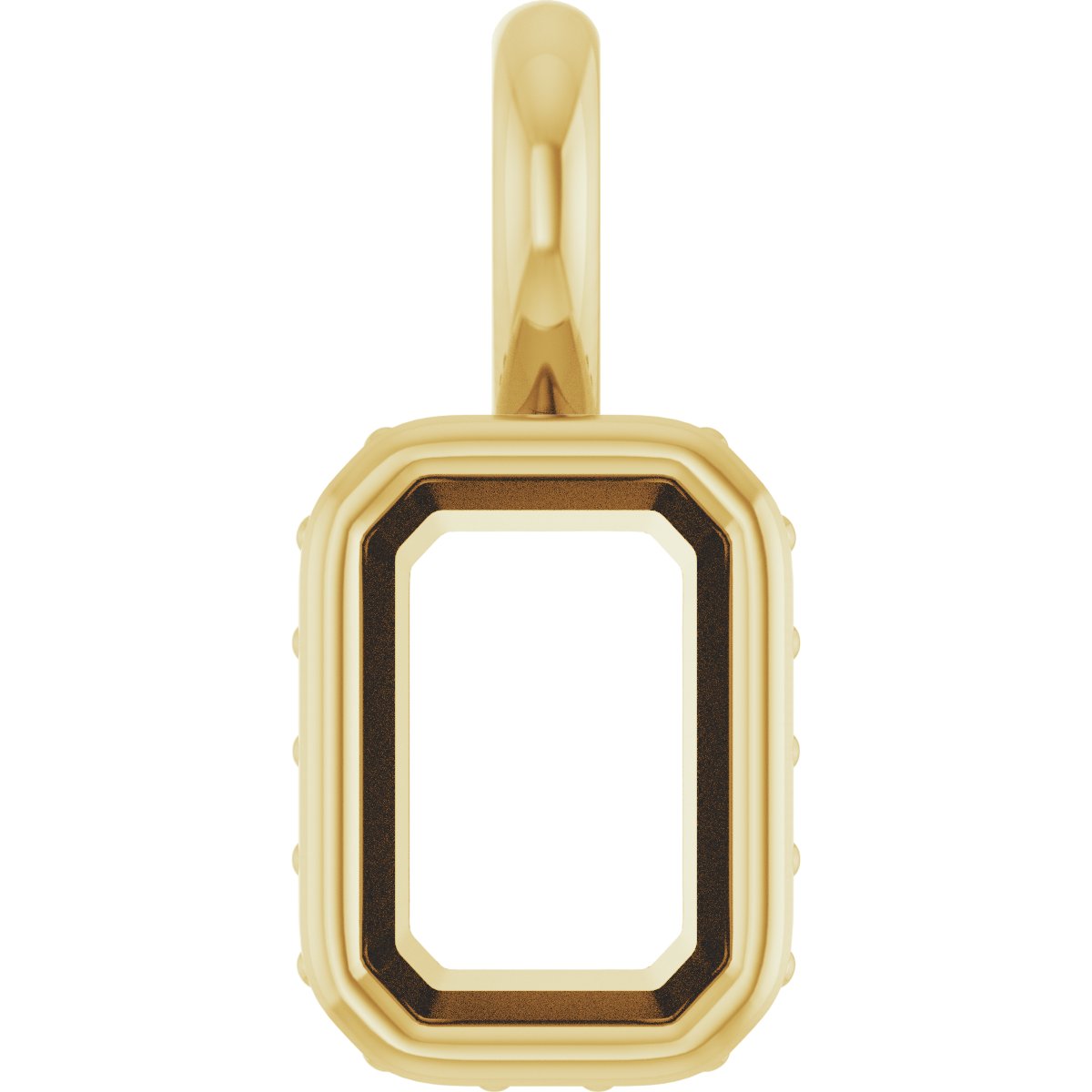 Hidden Halo-Style Pendant