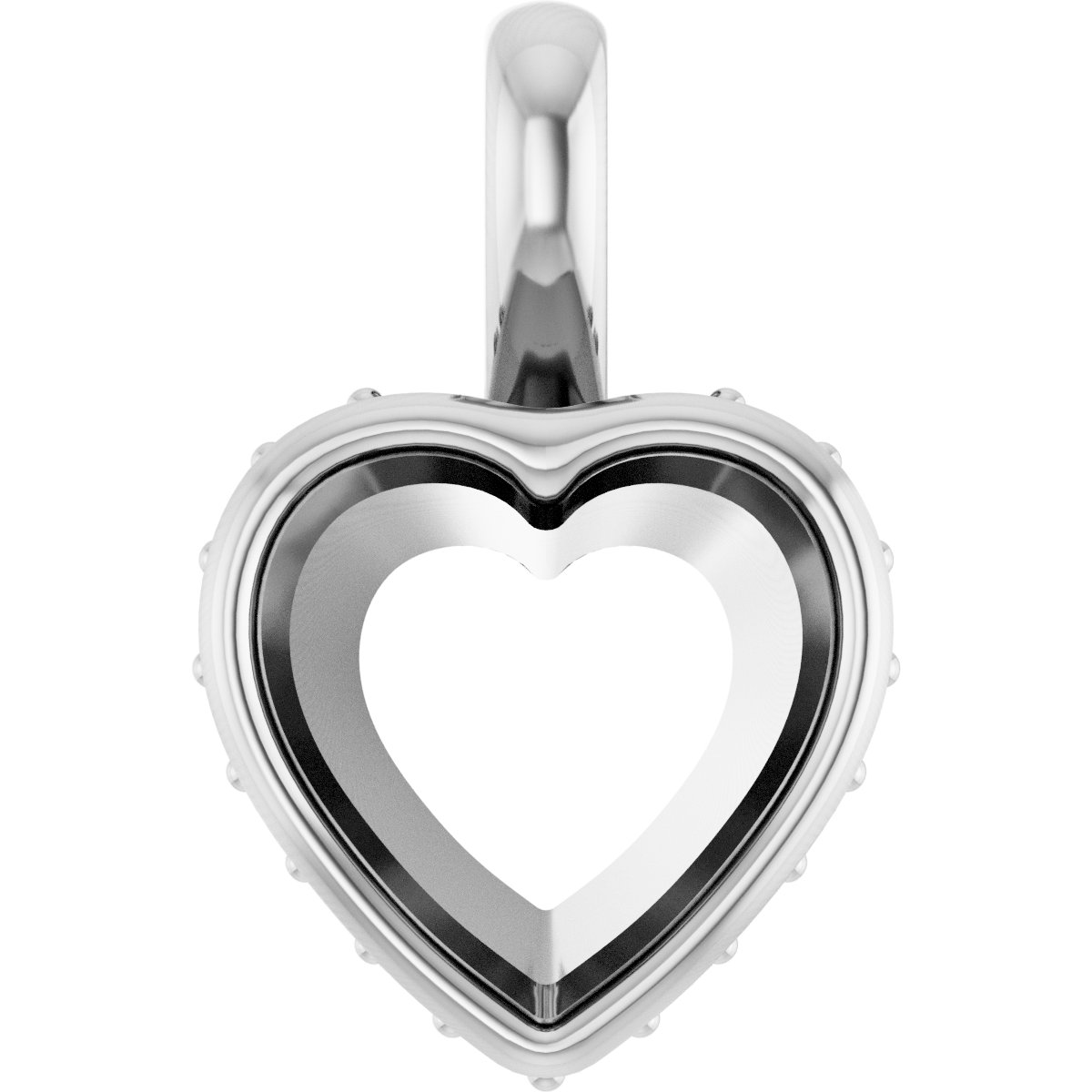 Hidden Halo-Style Pendant