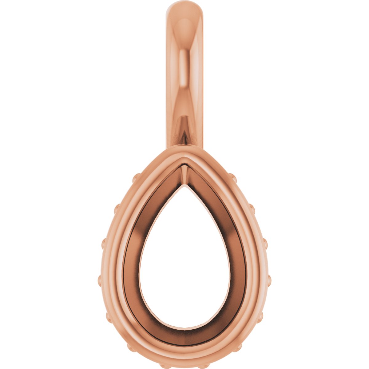 Hidden Halo-Style Pendant