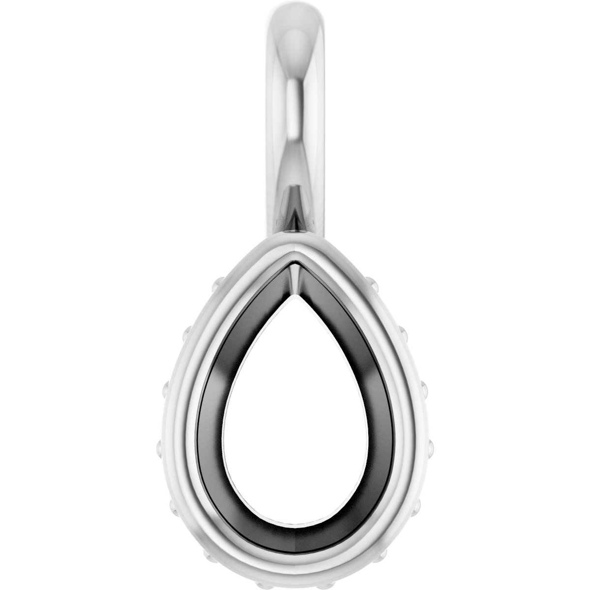 Hidden Halo-Style Pendant