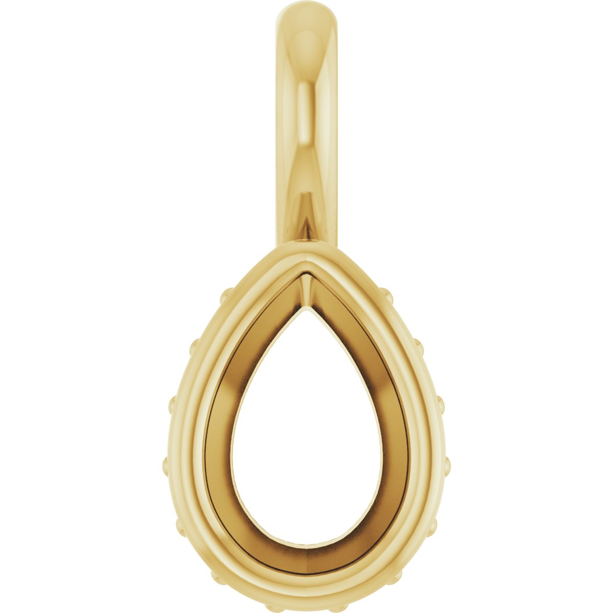 Hidden Halo-Style Pendant