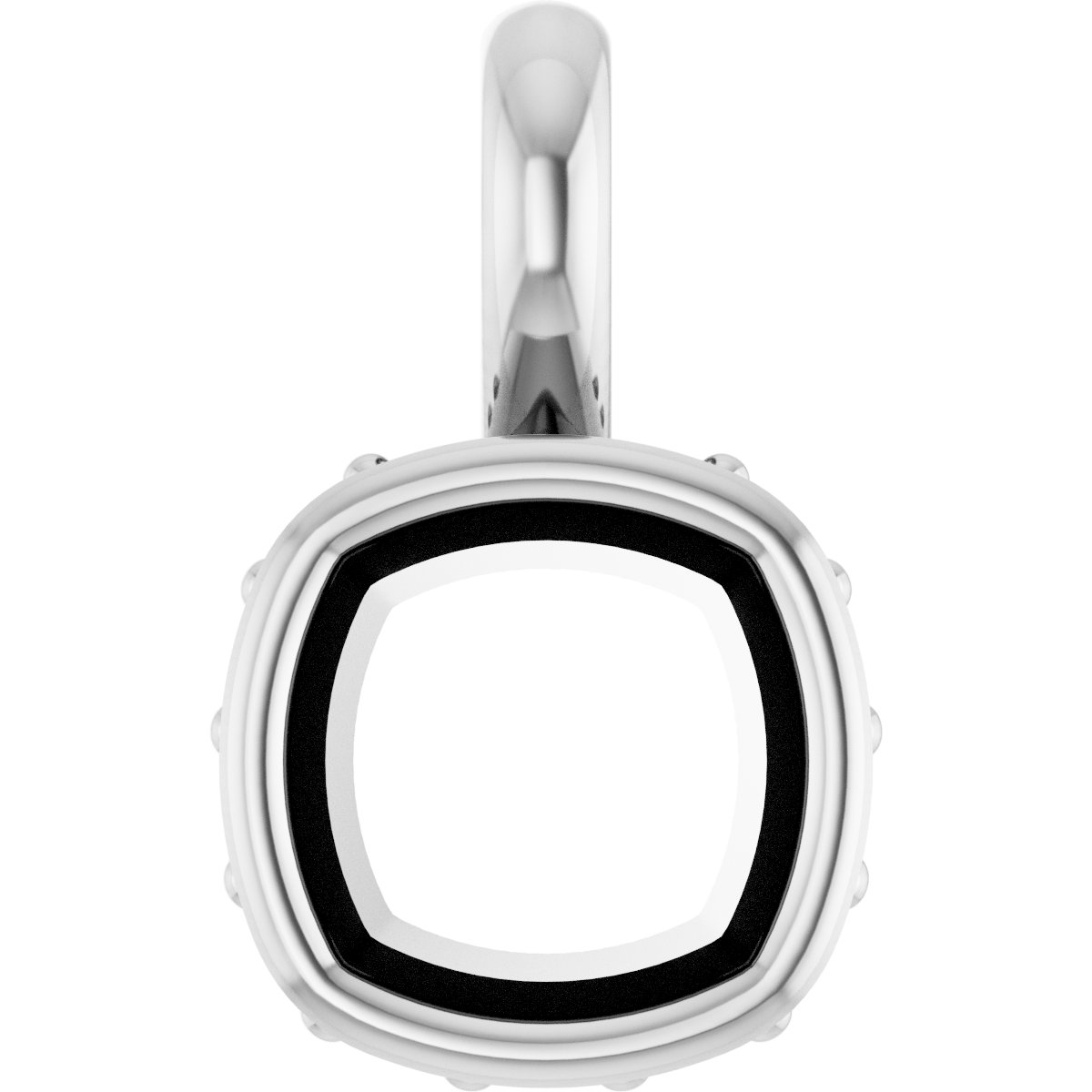 Hidden Halo-Style Pendant