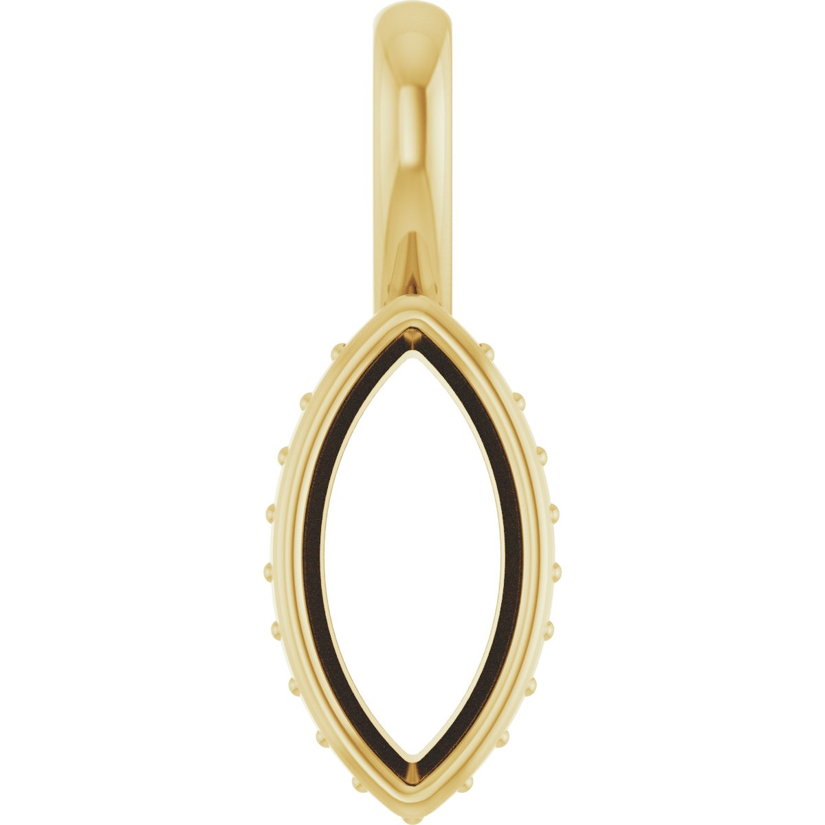 Hidden Halo-Style Pendant