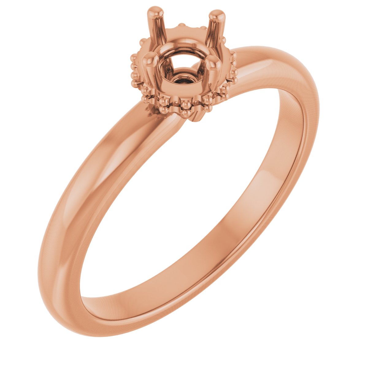 14k Rose Gold