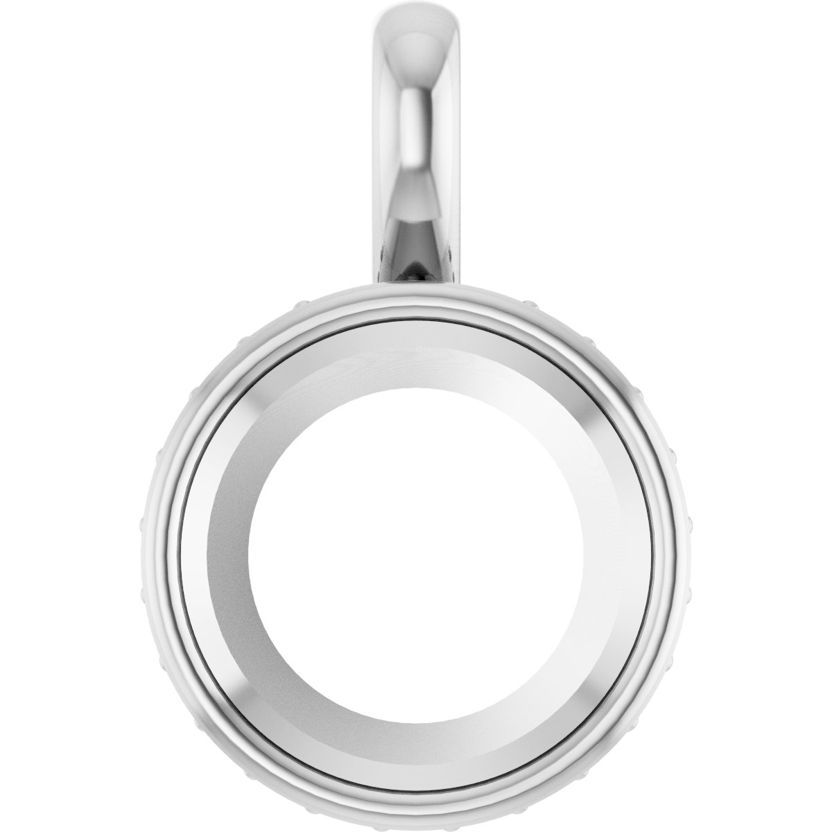 Hidden Halo-Style Pendant